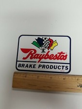  RAYBESTOS BRAKE PRODUCTS VINTAGE 1960_ 1970'S STICKER single sided . 4.5 x 3 in picture