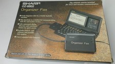 Vintage Sharp OZ-8B02 Organizer Fax Machine New in Box picture