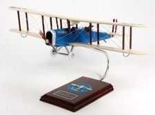 US Army Airco Boeing DH.4 Desk Top Display WWI Plane Model 1/24 SC Airplane New picture