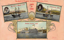 1909 Hudson-Fulton Expo, March of Progress, Navigating the Hudson River, N.Y.  picture