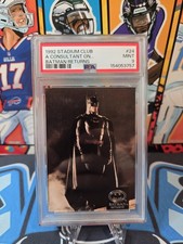 1992 Stadium Club Batman Returns #24 PSA 91 picture