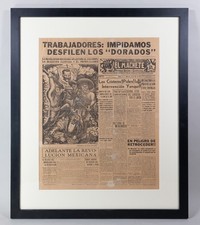 Rare 1935 El Machete,  Engraving by Luis Arenal picture
