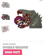 Youtooz * Double Whams * Neebs Gaming Collection * Vinyl Figure * NEW * Sold Out picture