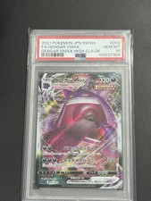 PSA 10 GEM MINT Pokemon Gengar VMAX High Class Deck 002/019 Japanese picture