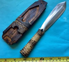 1 Hinalung  Ifugao tribal knife dagger blade hand made spear blade Filipino picture