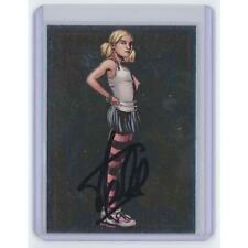 Stan Lee Marvel Trading Cards Layla Miller #51 Signed Autographed picture