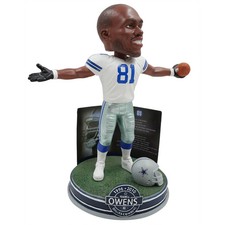 Terrell Owens Dallas Cowboys NFL Career Stats Bobblehead NFL Football picture