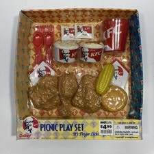 **RARE KFC Vintage Playset - 2004 Boley (Full set) picture