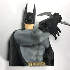 Batman The Dark Knight Coin Bank Bust Plastic No Cap Preowned picture