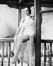 Dolores Del Rio In Fringed Dance Costume - Dancing Costume Cons 1935 Old Photo picture