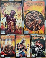 WAKE THE DEAD #1-5 NM/HIGH GRADE (IDW 2003) Complete Series HORROR Niles/Chee picture
