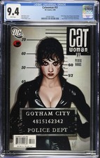 Catwoman #51 Adam Hughes 'Lost Numbers'Cover CGC 9.4 - 1st Print picture