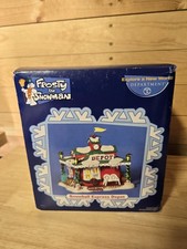 New Sealed Department 56 Frosty the Snowman Snowball Express Depot #56.59306 picture