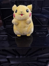 Pokemon Pikachu Vintage Hasbro Talking Light Up Pokemon 1998 Toy Tested Works picture