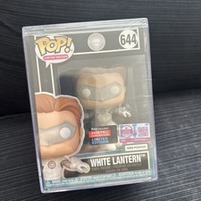 NYCC 2026 Funko Pop WHITE LANTERN HAL JORDAN LE 1000 shared con picture
