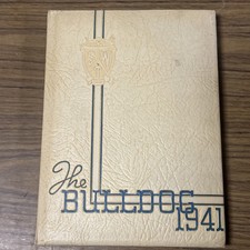 Southwestern Institute of Technology The Bulldog Yearbook 1941 Weatherford OK picture