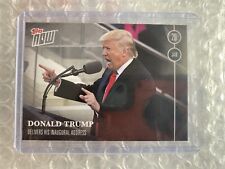 2016 Topps Now Election Donald Trump Delivers His Inaugural Address picture