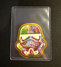 Topps 2026 Chrome Star Wars Stormtrooper Command Stormtrooper Sticker SC-4 50/50 picture