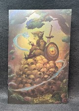 🛡 D'ORC #8 (2026) RACHTA LIN - FOIL VARIANT COVER picture