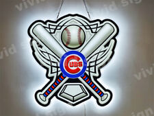 Chicago Cubs Baseball Bats LED 20