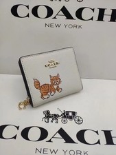 NEW Co*ach Boxed Mini Wallet On The Chain CC472 picture