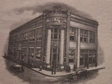 SLING'S πͺ Vintage 1952 First National Bank Big Springs TX Check Bankπ¦ Art π¨ picture