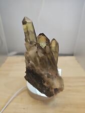 1.87LB Natural Citrine cluster mineral specimen quartz crystal healing picture