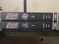 Fear Agent Library Edition Hardcover Volumes 1 and 2 picture