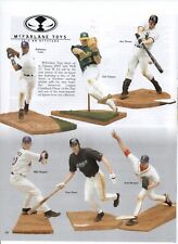 McFarlane MLB Billy Wagner Troy Glaus Action Figures Vintage 2006 Toys Print Ad picture