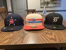 Detroit Tigers All Star Edition Hats Years 2021, 2022, 2023 By Separate Or No picture