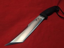 Vintage Blackjack Warrior Tanto Knife And Sheath Seki Japan picture