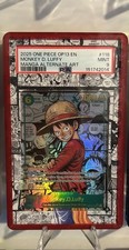 2025 One Piece Carrying On His Will Manga Monkey D. Luffy #OP13-118 PSA 9 picture