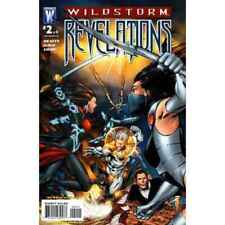 Wildstorm Revelations #2 in Near Mint condition. DC comics [d  picture
