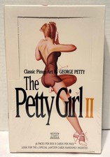 1995 Pin-Ups The Petty Girls 2 Trading Card Box 21st Century Archives 36CT picture