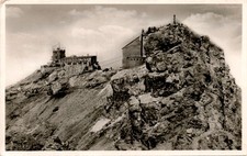 Bayerische Zugspitzbahn, Zugspitzostgipfel, Gipfel Postcard picture