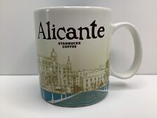 2017 Starbucks ALICANTE Spain 16oz Global Icon City Collector Series Mug *Read* picture