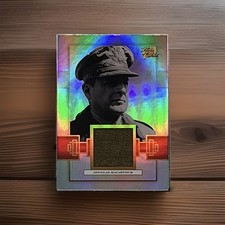 2026 Pieces Of The Past Historical Premium Douglas MacArthur Uniform Relic picture