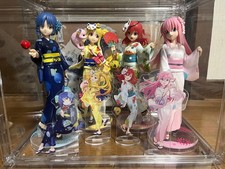 BANDAI Bocchi the Rock Figure Set 4 Figures Acrylic Stands Collectible Japan picture