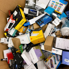 Target Deluxe Reseller Mystery Box Premium Overstock Stock picture