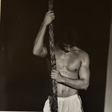 Ric Arango Model- 20 x 16 Fine Art Photo 1980s-Bruce Weber-From Bugzester Estate picture