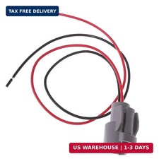 Saihisday Coolant Temperature Sensor Plug Pigtail Connector Replacement for Hond picture