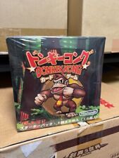 Nintendo Donkey Kong Card Game 10 Boxes TCG Pack Deck Starter Set w/Shrink Japan picture