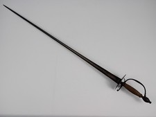 1770's British American Revolutionary War Small Sword with Faceted Pommel picture