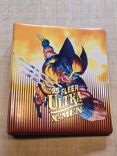 '95 Fleer Ultra X-MEN Master Set All 179 Cards On Checklist + Ultraprints/Binder picture