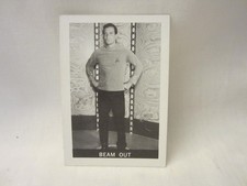 1967 Leaf Star Trek Beam Out #26 Vintage Original Series Captain Kirk picture
