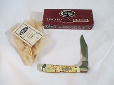 Case XX Limited Edition 1999 Burnt White Mini Copperlock 61749 L SS, Item 06976 picture