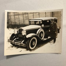 Press Photo 1934 Gangster Charles “Ice Wagon” Banghart Car Arrest Photograph picture