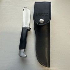 Vintage 1970s  Buck 103 Skinner knife 3 line inverted tang stamp VGC picture
