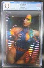 CGC 9.8 🔥 #AP7 Artist Proof Shikarii Foil Virgin Sylocke Con Artists 2 2022 picture