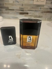 Azzaro Pour Homme SET After Shave Lotion 2.5 fl oz. 75 ml + Soap Y2K Vintage picture